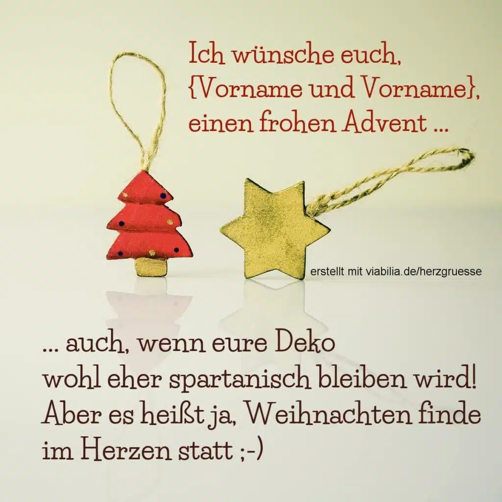 Lustiger Adventsgruß für Weihnachtsmuffel