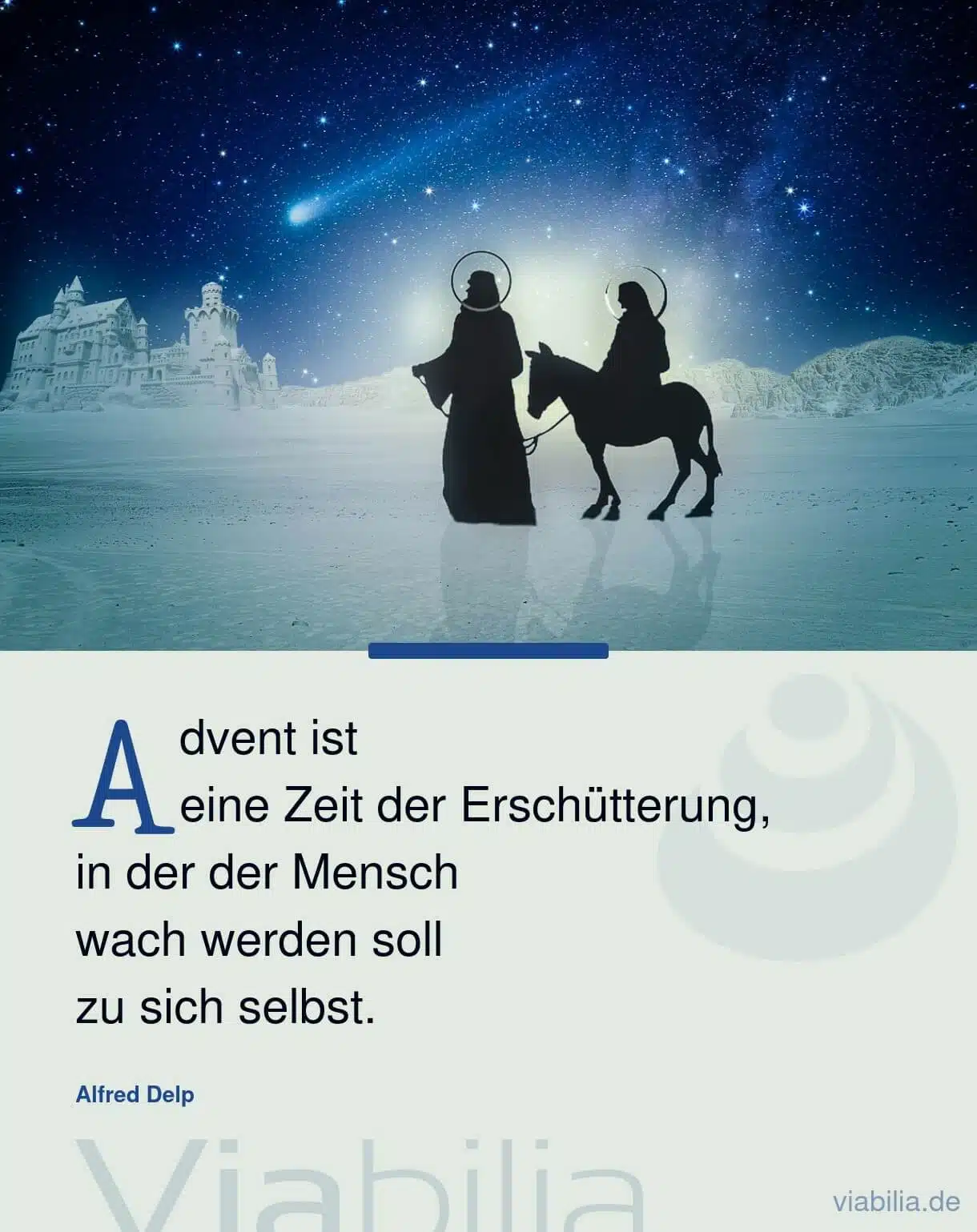 Kurzer Adventsspruch: Zeit der Erschütterung