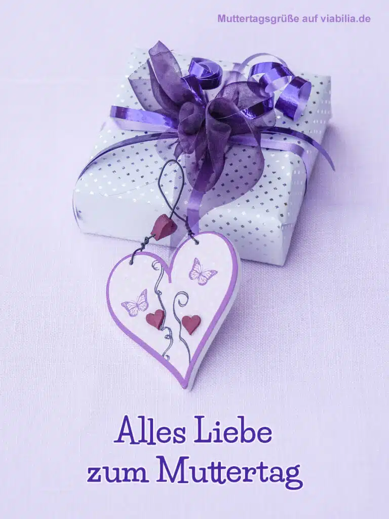 Alles Liebe zum Muttertag Bild