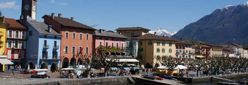 Ascona in der Schweiz