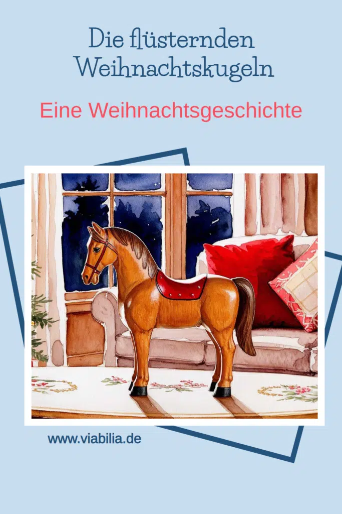 Weihnachtsgeschichte Die flüsternden Weihnachtskugeln