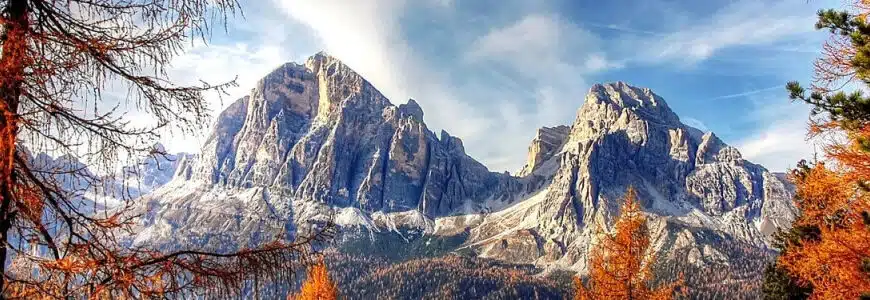 Dolomiten, hier Palaronda Trek