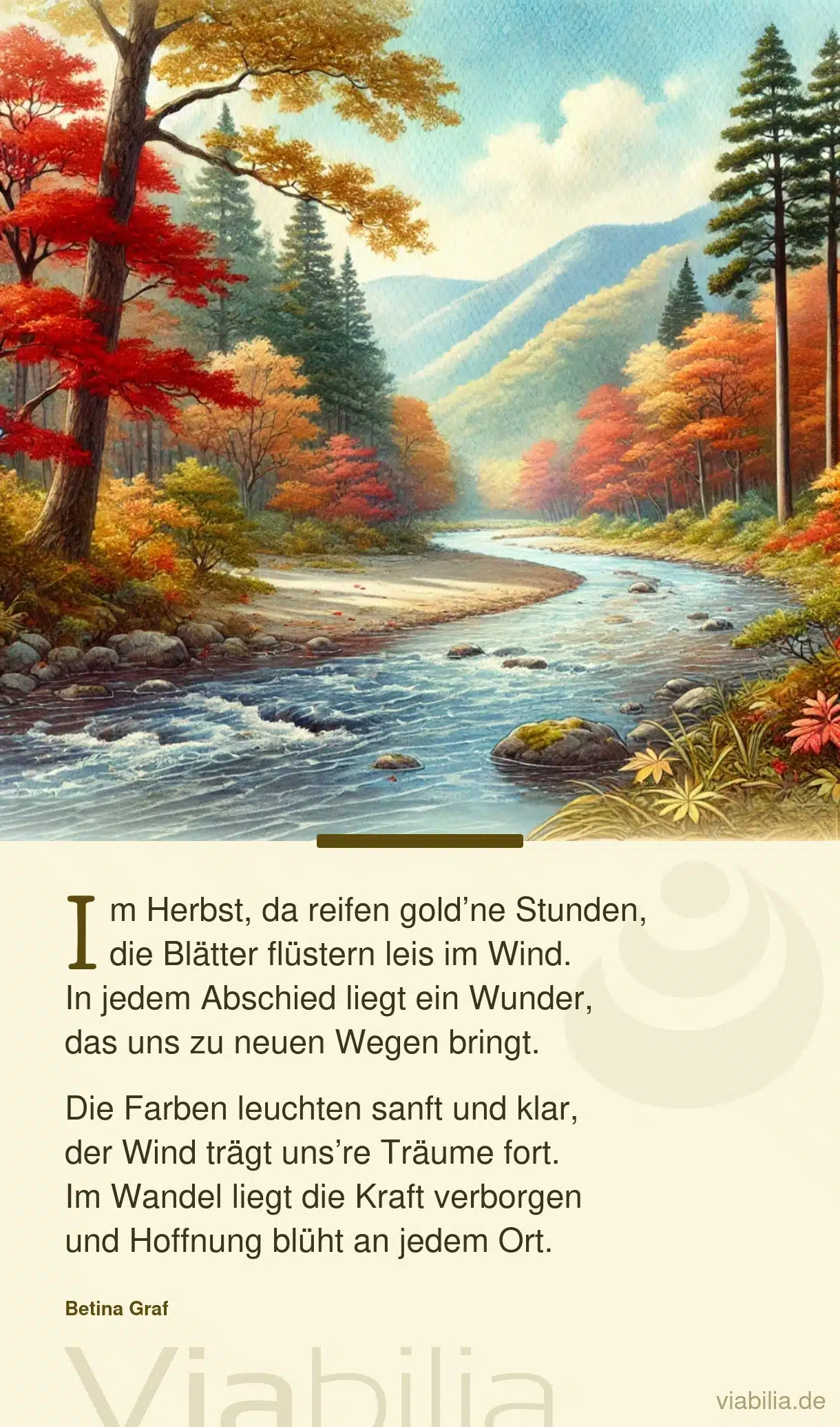 Herbstgedicht