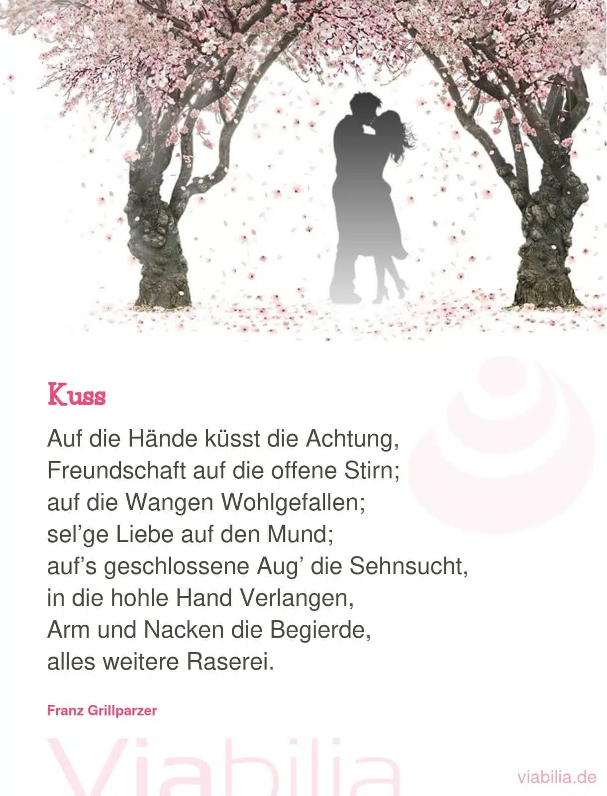 Freundschaftsgedicht und Liebesgedicht zugleich