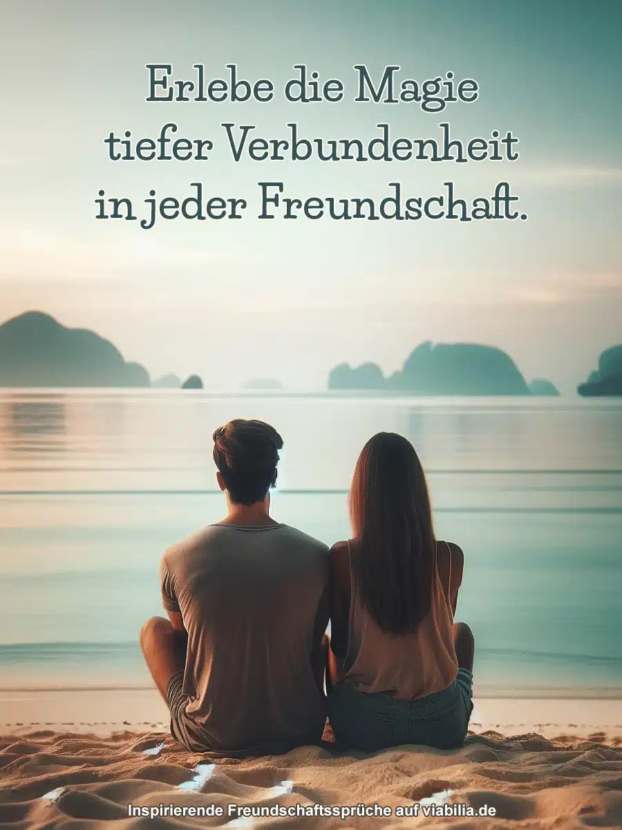 Freundschaftssprüche: guter Wunsch zur Magie der Freundschaft