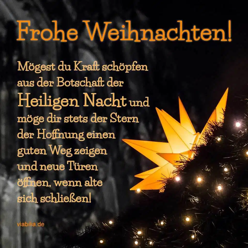 Frohe Weihnachten!