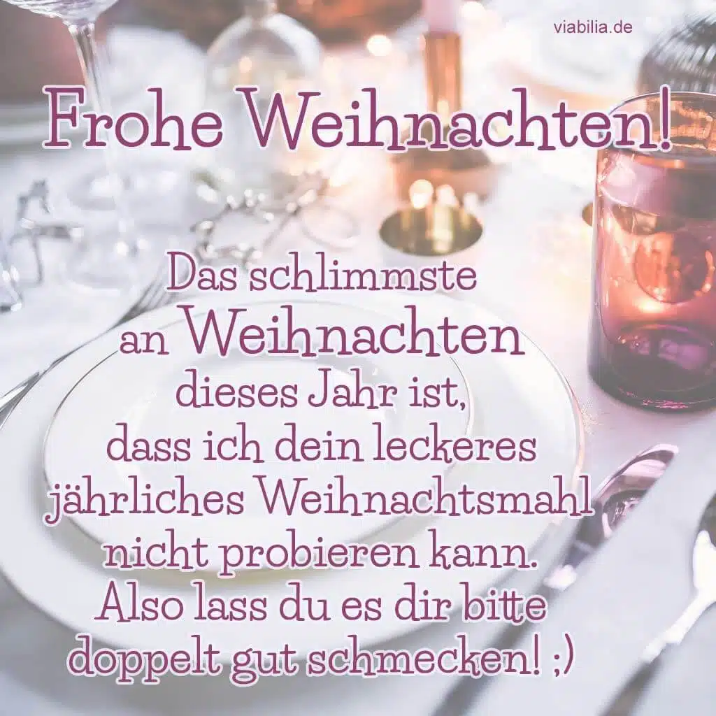 Frohe Weihnachten!