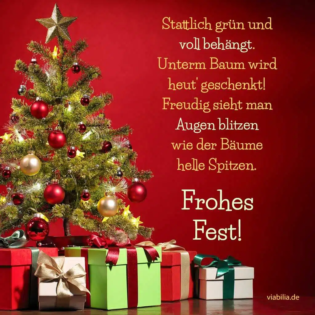 Frohes Fest!