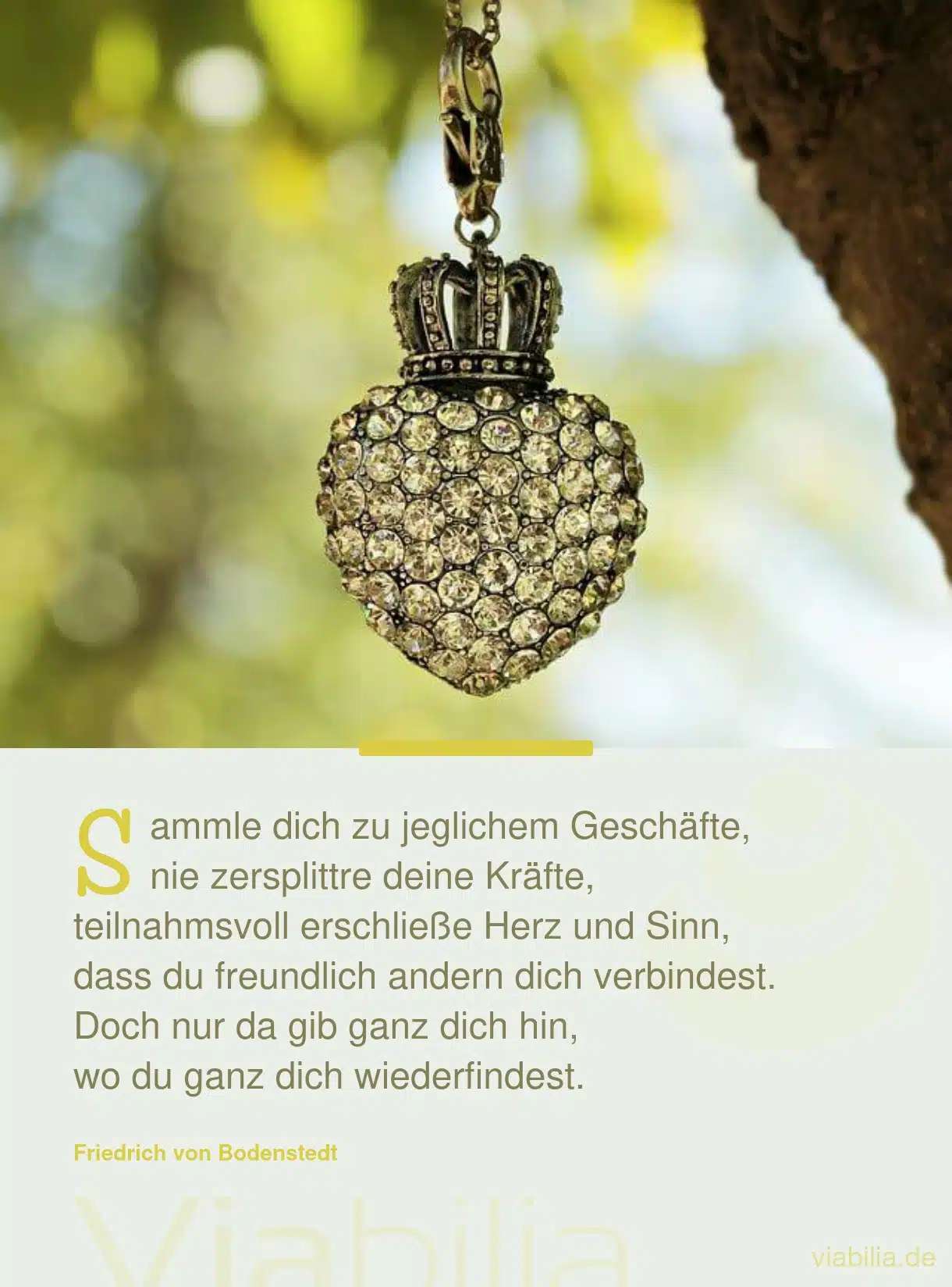 Gedicht über Authentizität