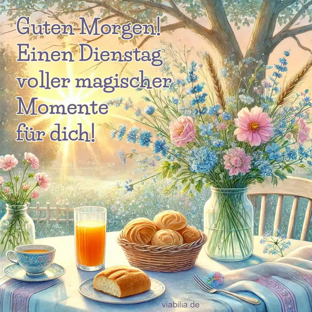 Liebevolle Guten-Morgen-Grüße