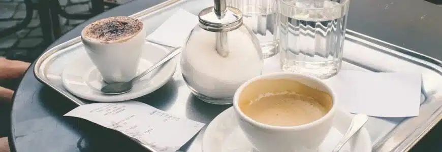 Kaffee genießen