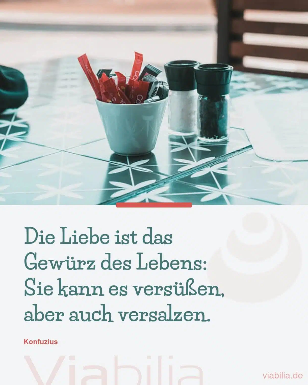 Liebe ist ... das Gewürz des Lebens