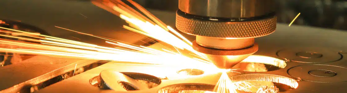 Metallbearbeitung mit Laser