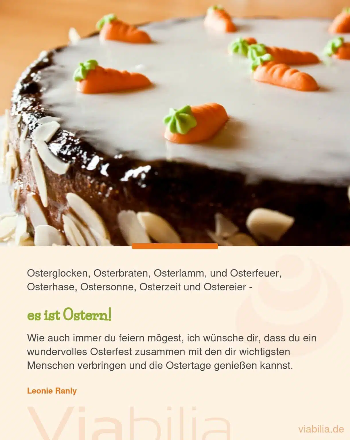 Moderne Ostergrüße - alles mit Ostern