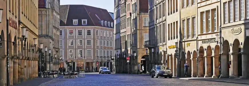 Münster Prinzipalmarkt