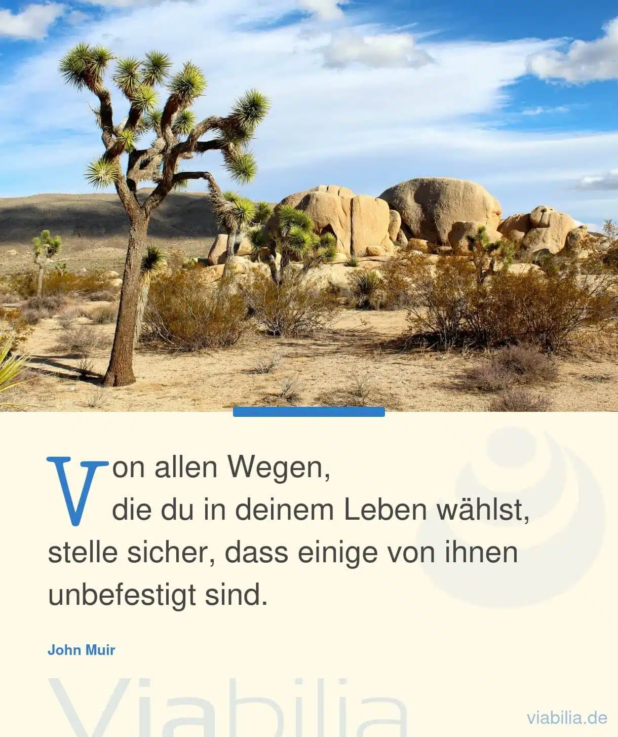 Mutmach-Spruch, neue Wege zu wählen