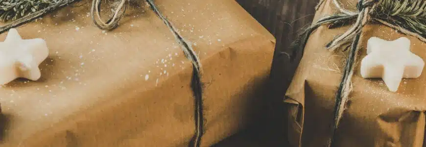 Nachhaltige Geschenkverpackungen