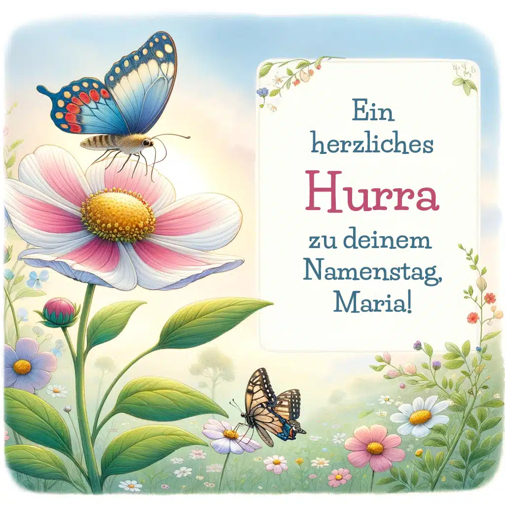 Namenstag Maria - 12.9.