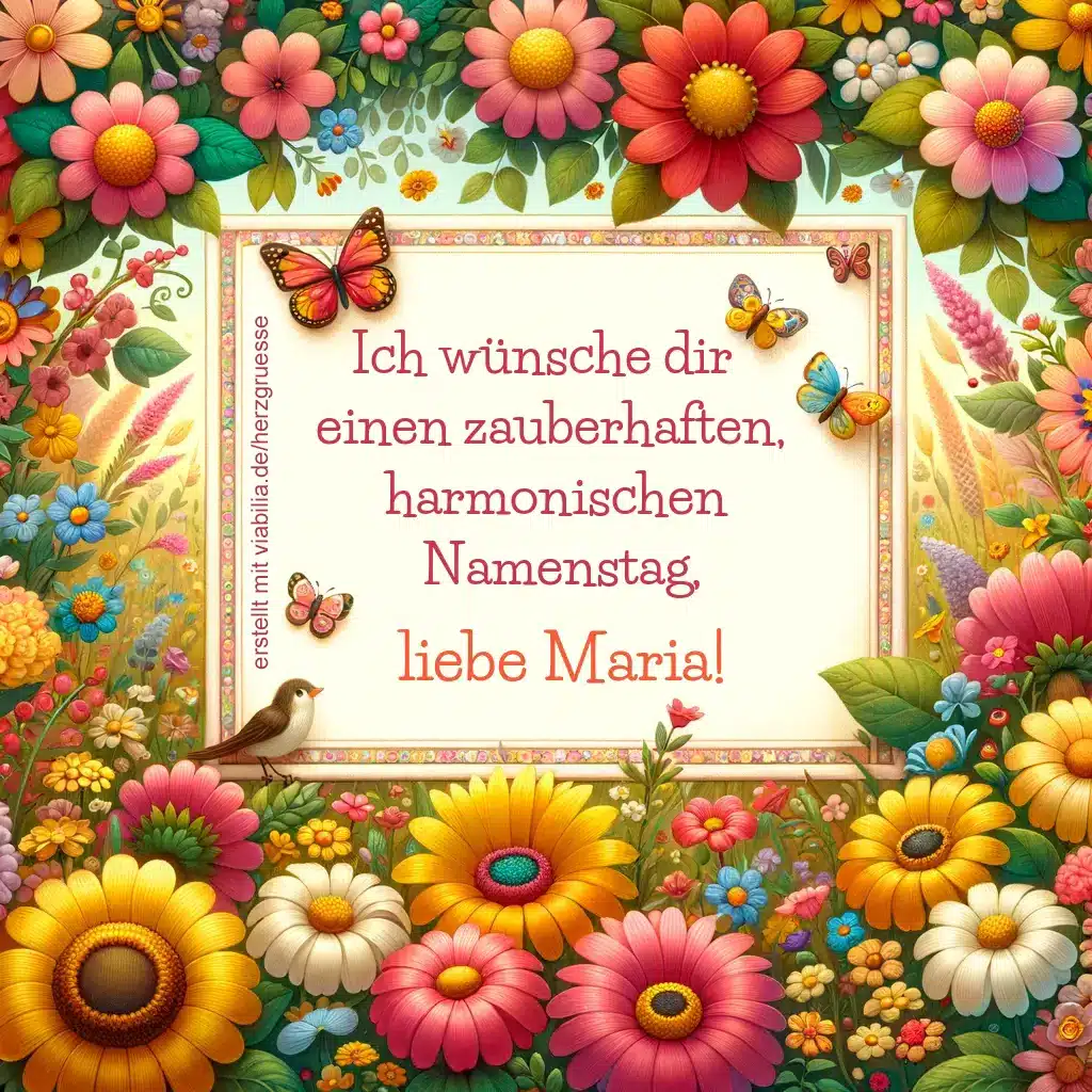 Namenstag Maria - 12.9.