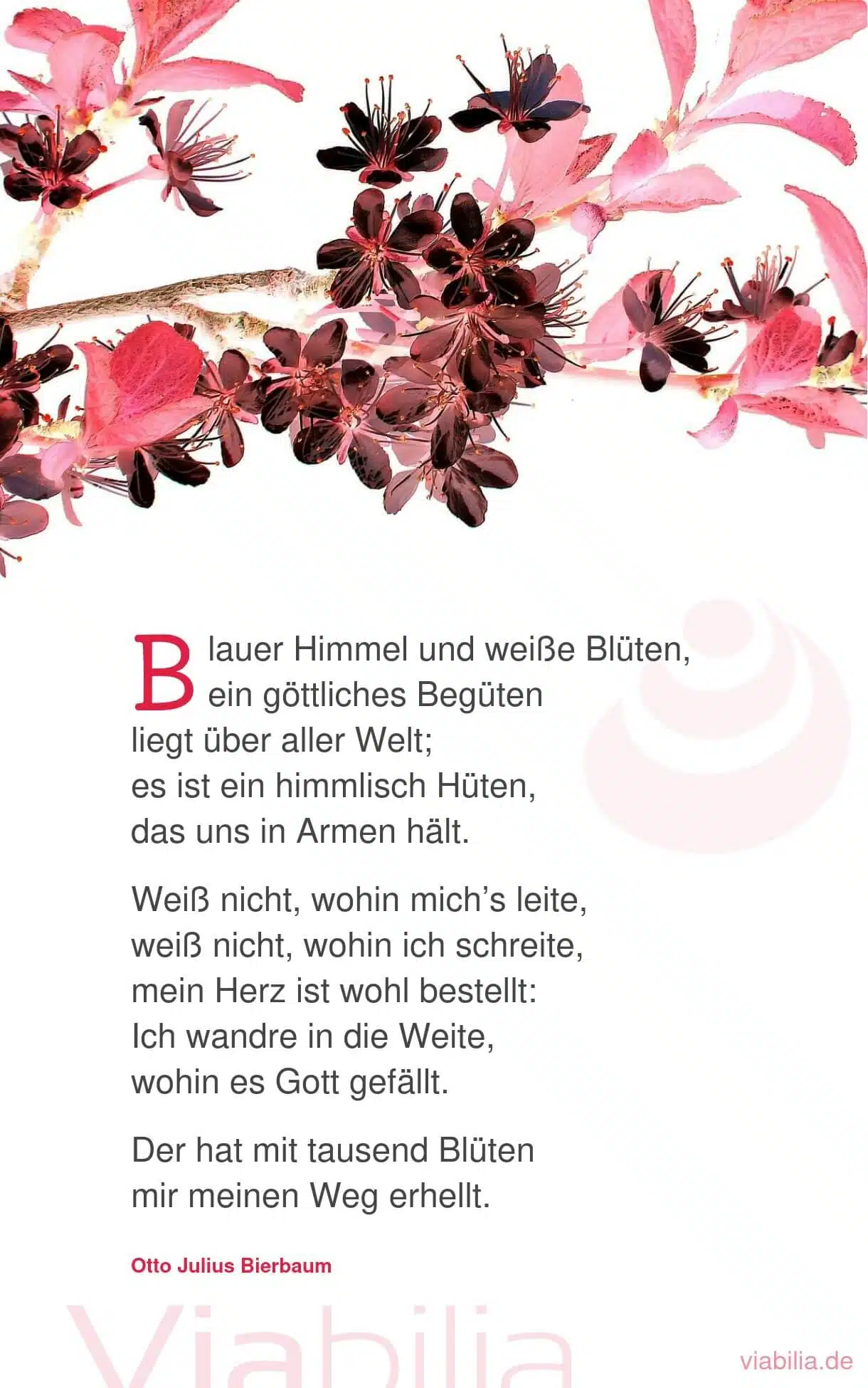 Ostersprüche, hier ein zuversichtliches Ostergedicht