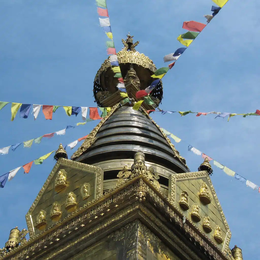 Schaubild Buddhismus - Entstehung und Lehren