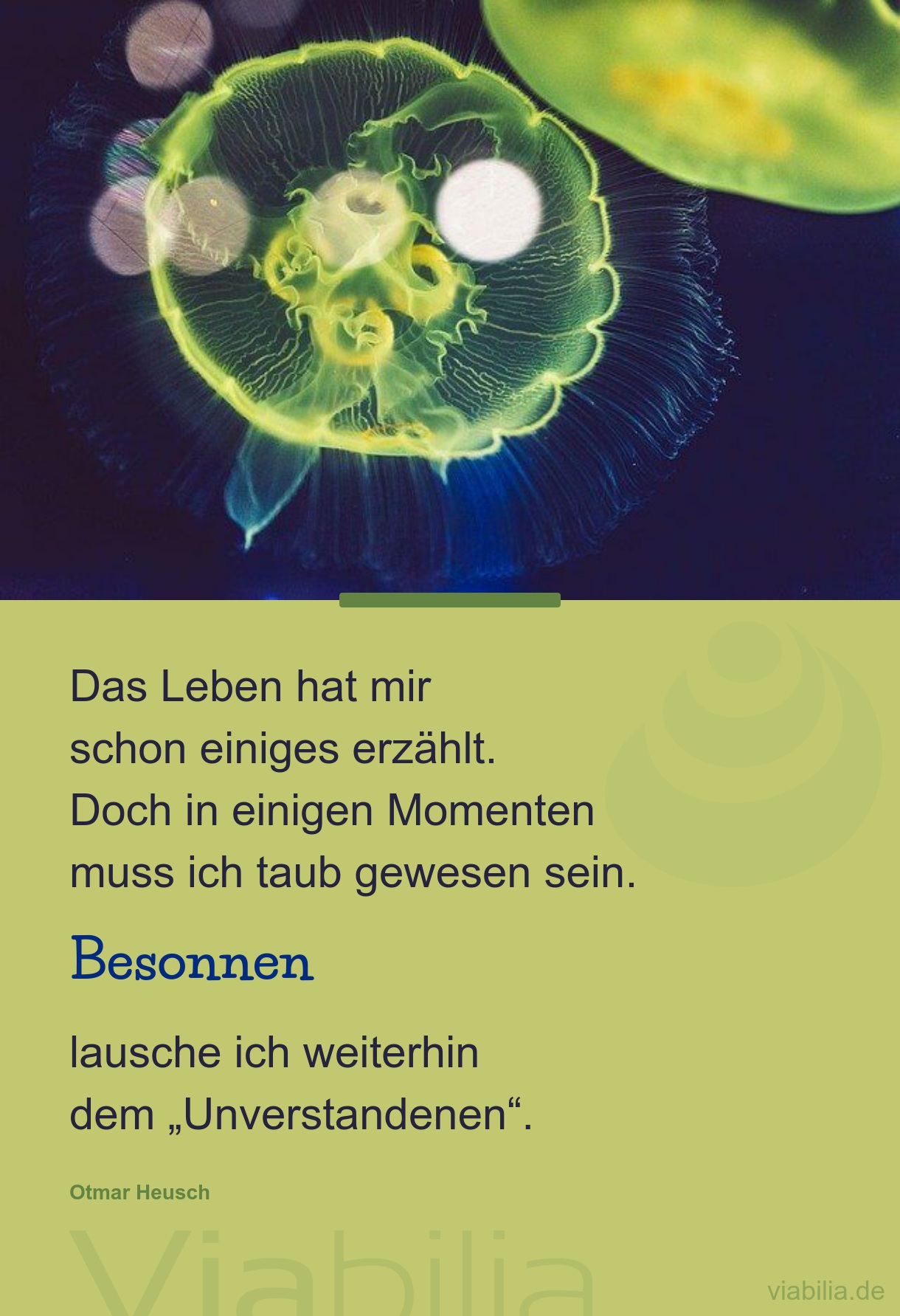 Gedicht über das Leben