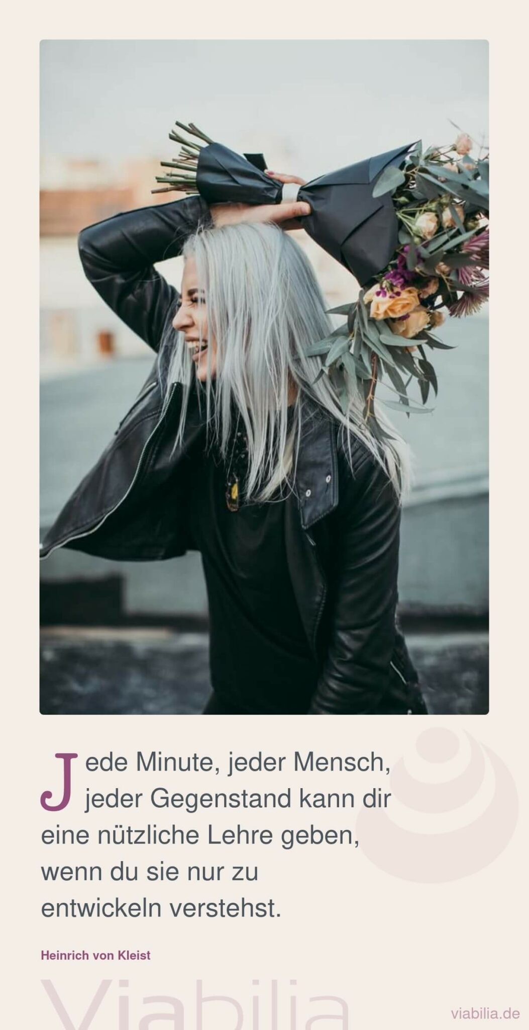 Jede Minute, jeden Menschen, verstehen