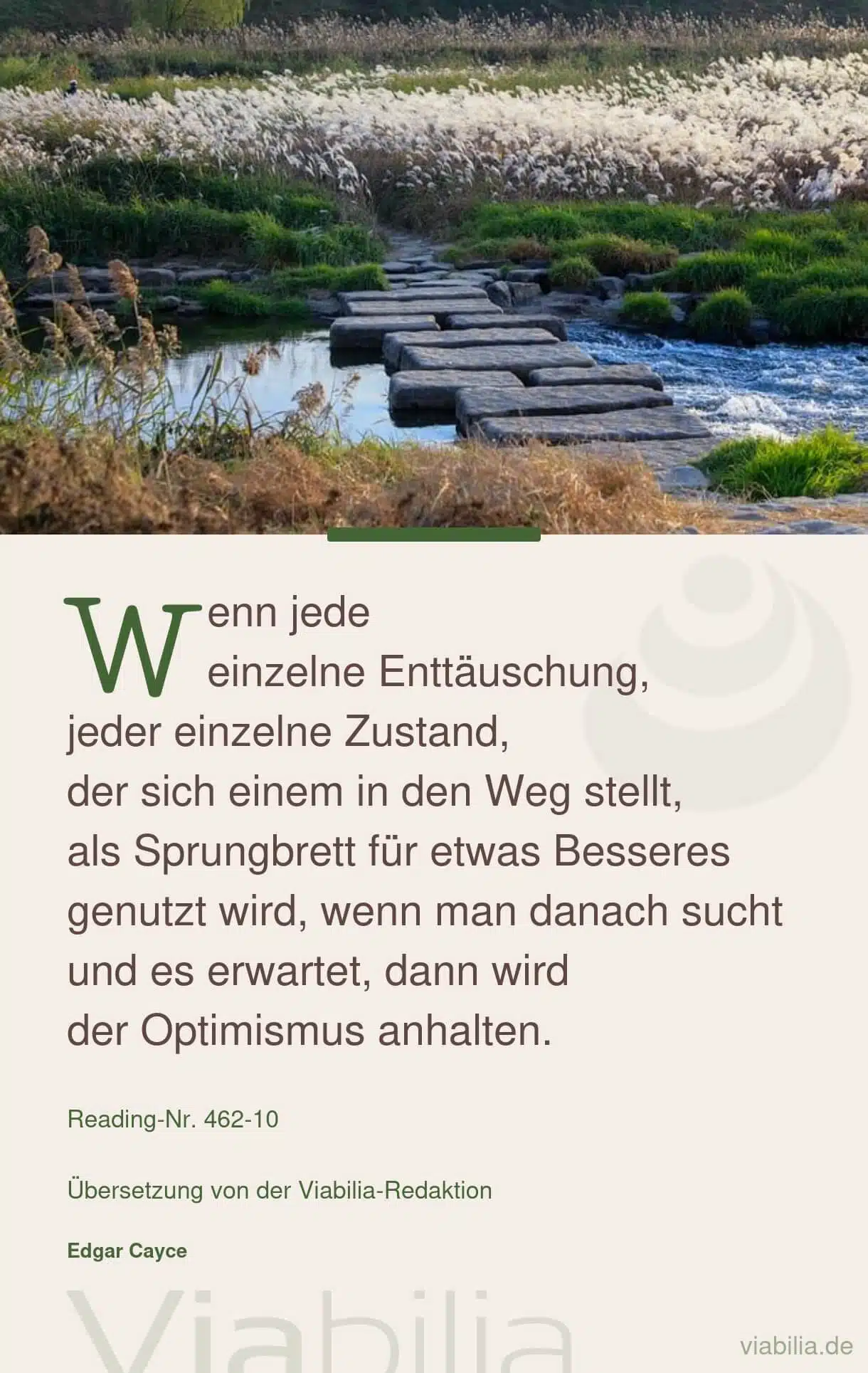 Spruch über Optimismus, Schwierigkeiten zu überwinden