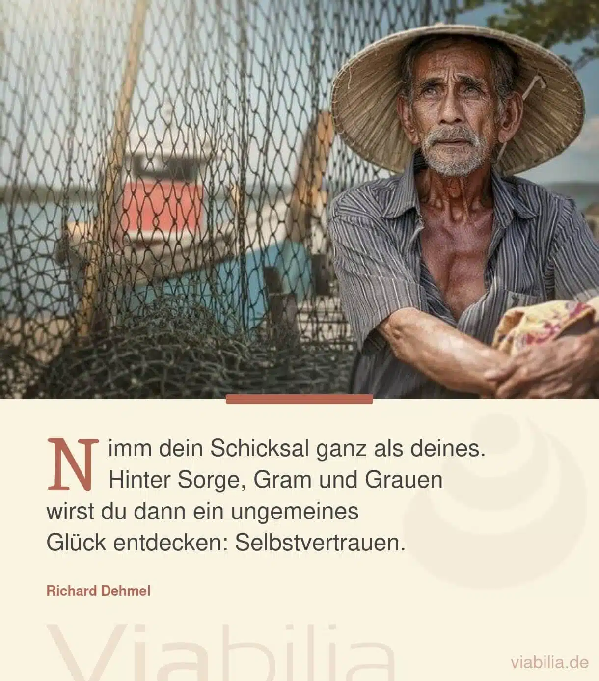 Spruch bzw. Gedicht über Selbstvertrauen