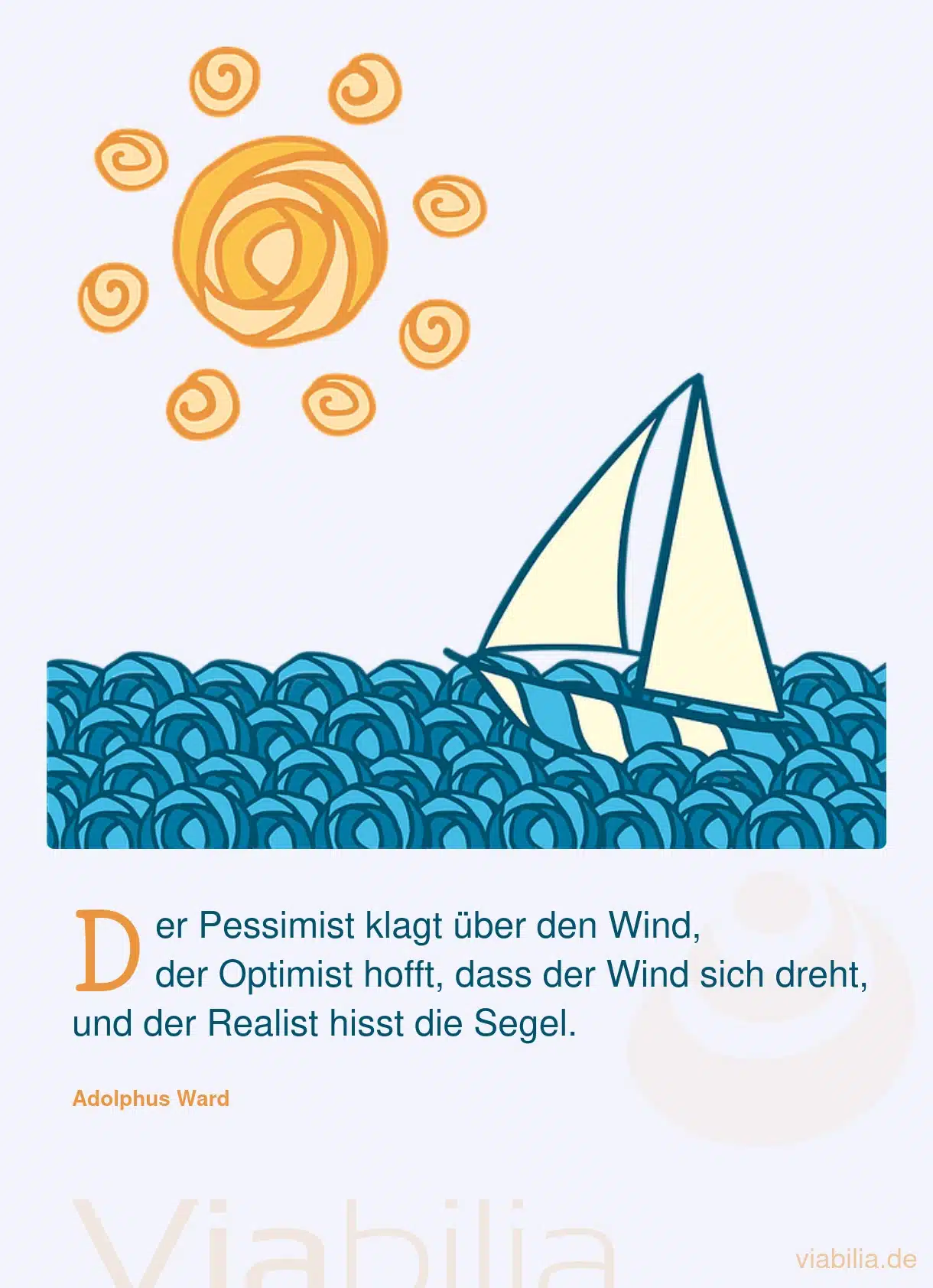 Spruch über Pessimist und Optimist