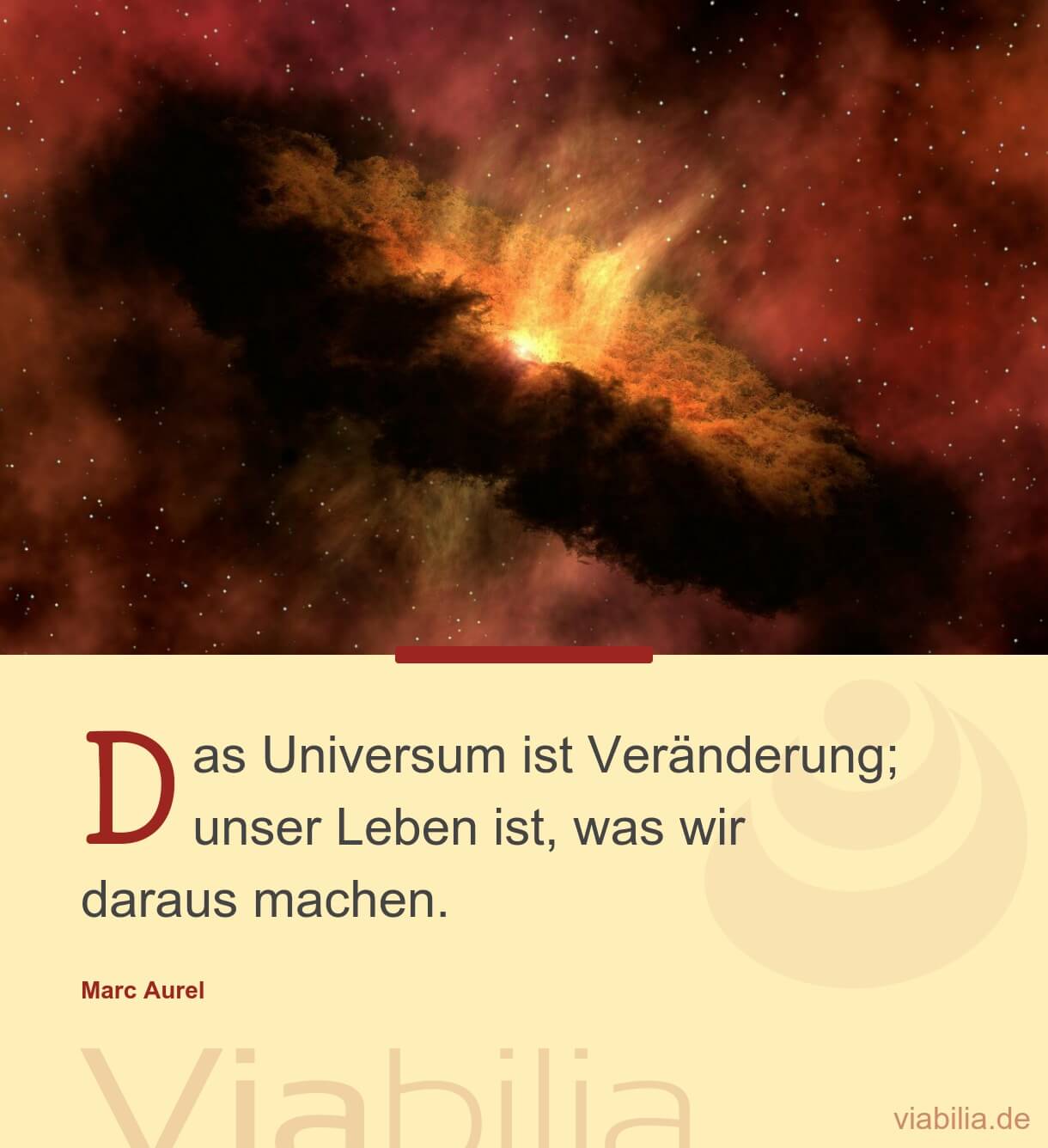 Universum ist Veränderung