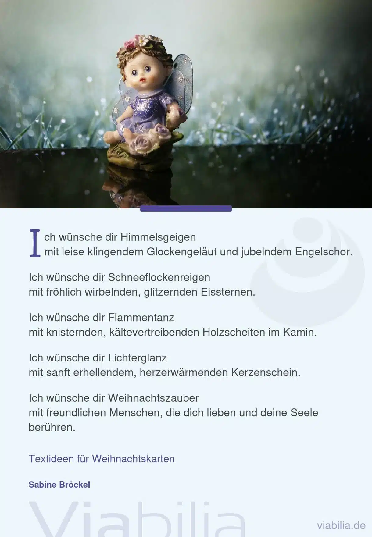 Textideen zum Schreiben von Weihnachtskarten