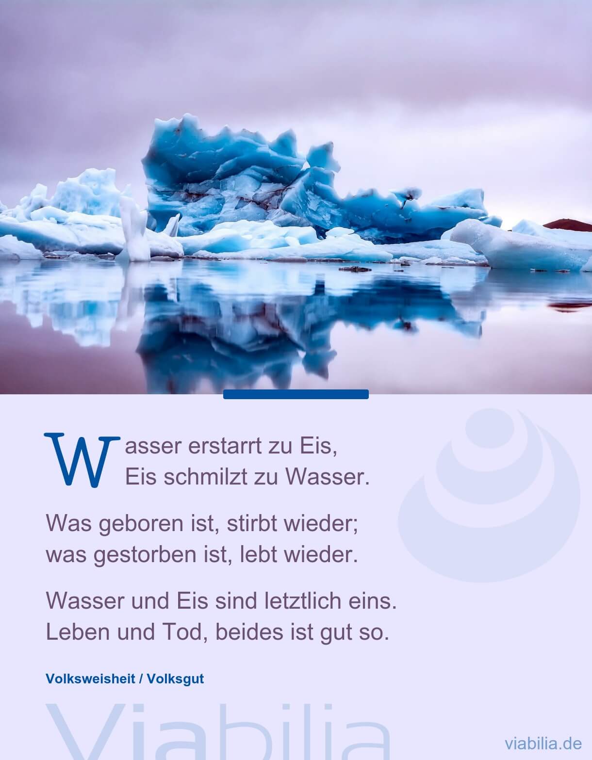 Zen-Weisheit über das Werden und Vergehen