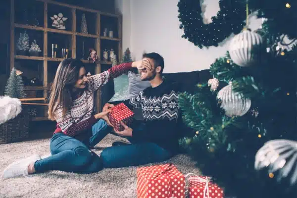 Weihnachten mit der Kleinfamilie