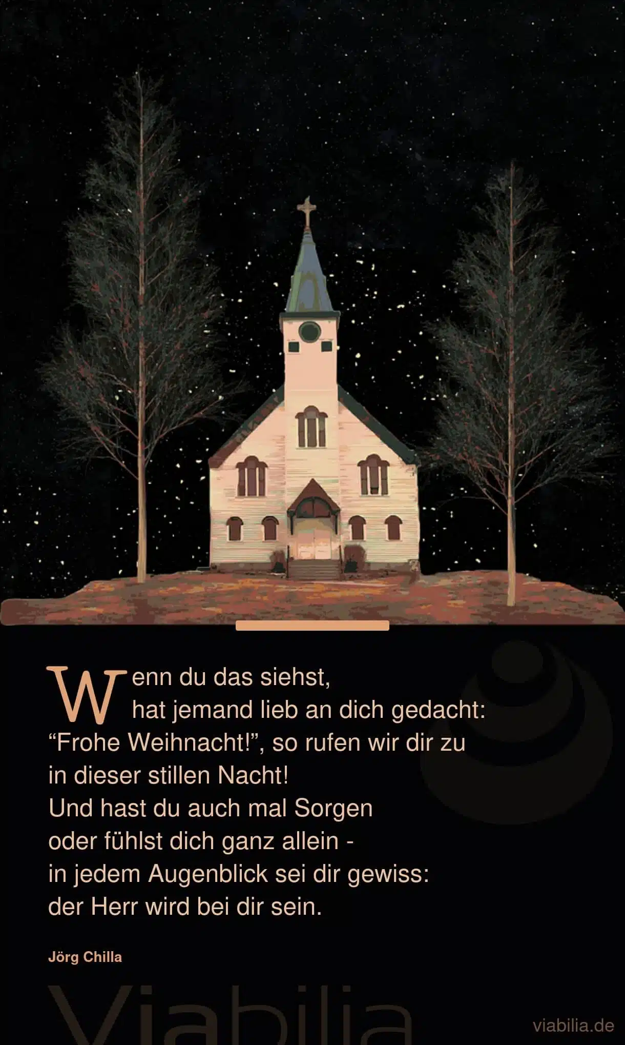 Weihnachtsgedicht - Weihnachtsgruß frohe Weihnacht!