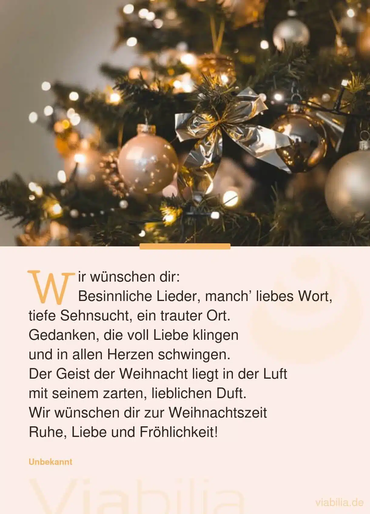 Liebe Weihnachtsgedichte, hier liebe Grüße zum Fest