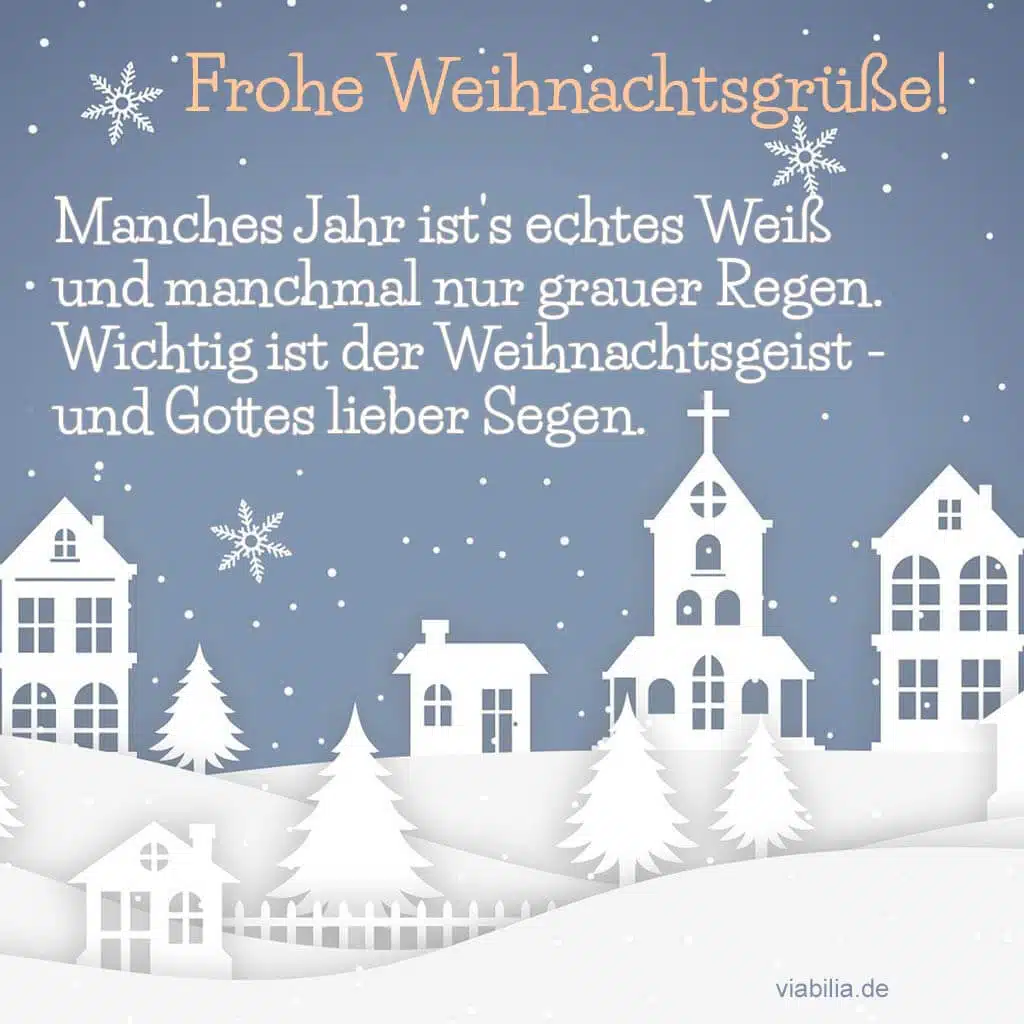 Moderne christliche Weihnachtsgrüße als Gedicht