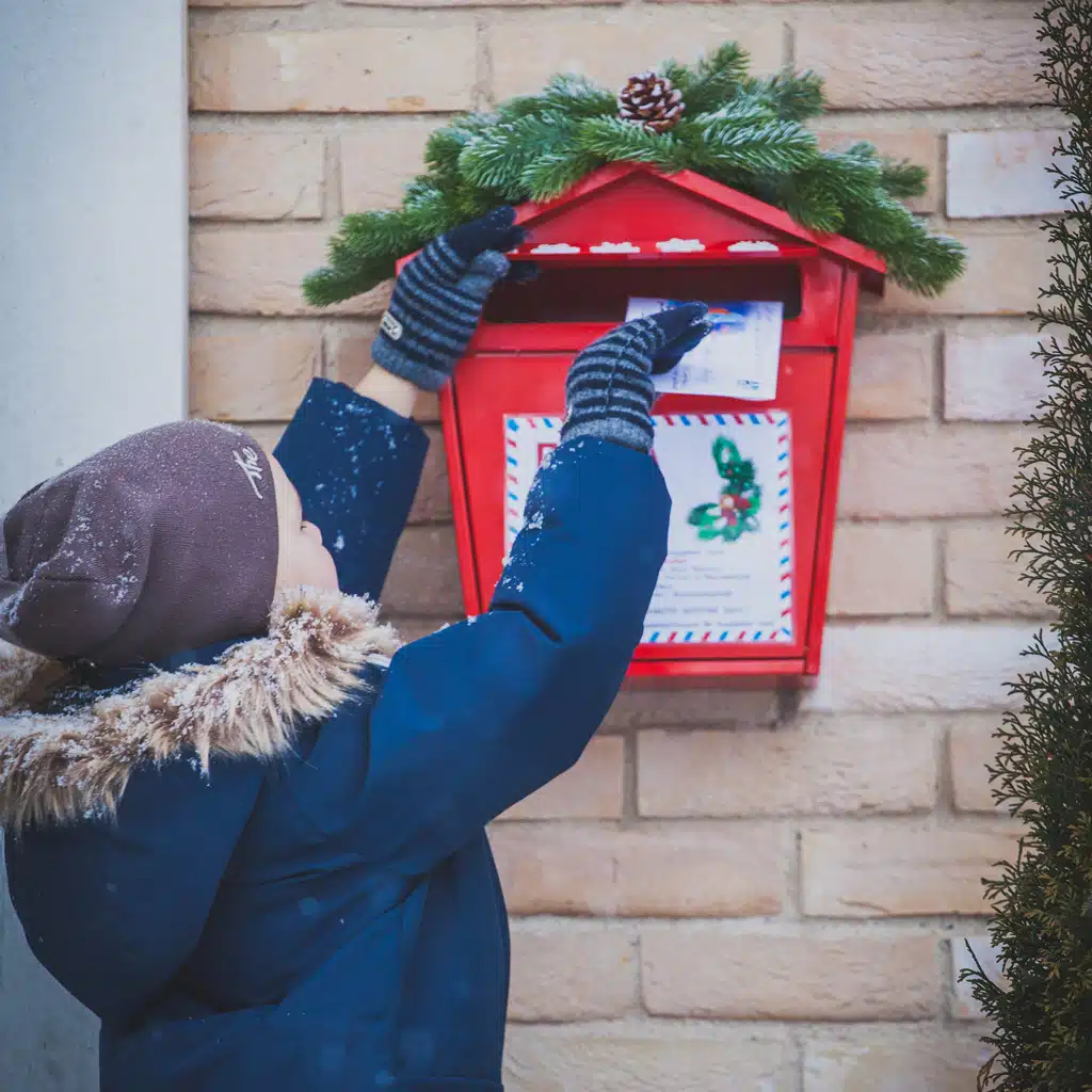 Kostenlose Weihnachtskarten zum Ausdrucken