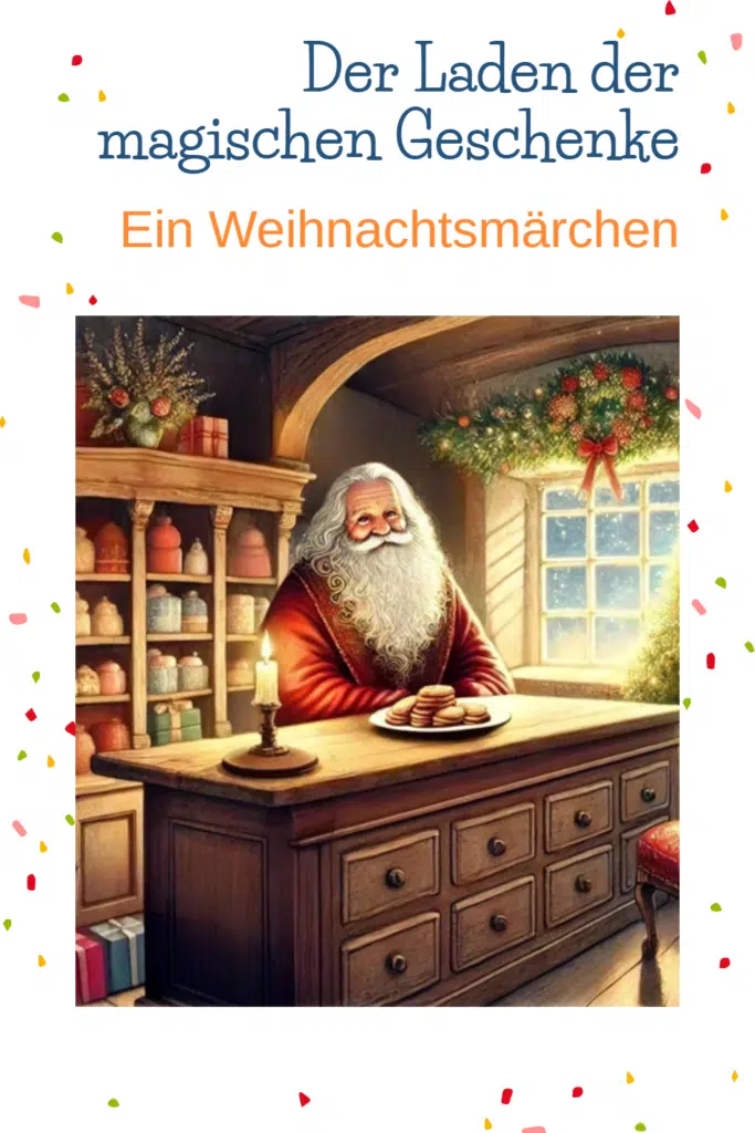 Der Laden der magischen Geschenke - Weihnachtsmärchen bzw. Wintermärchen, passend auch zu Heiligabend