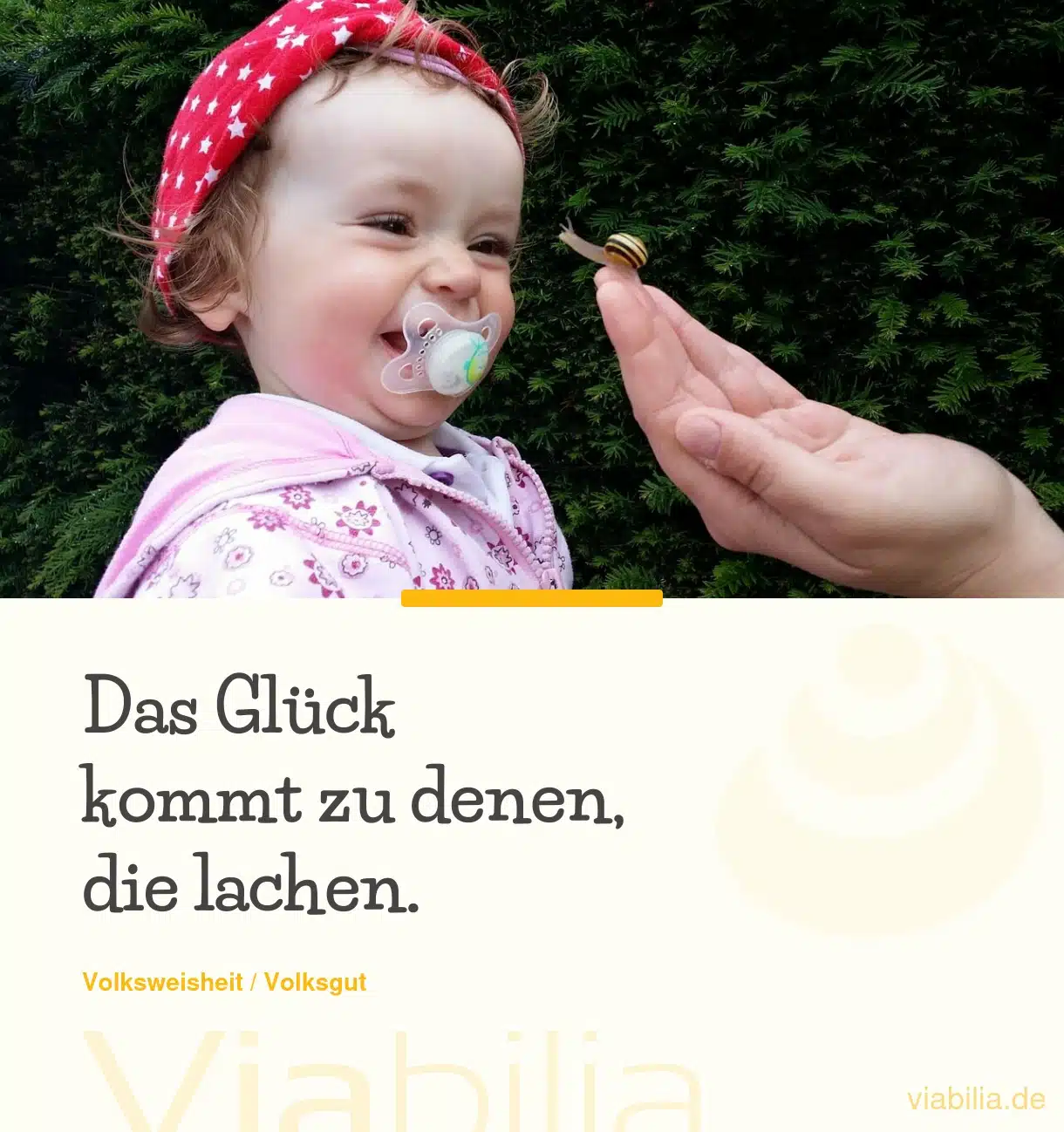 Weisheit aus Japan: Glück und Lachen