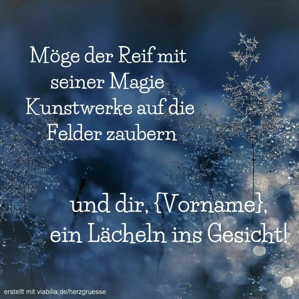 Ein Wintergruß voller Magie